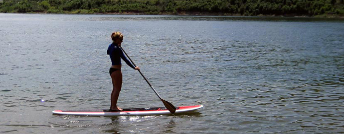 Fox Lake Illinois Paddle Board